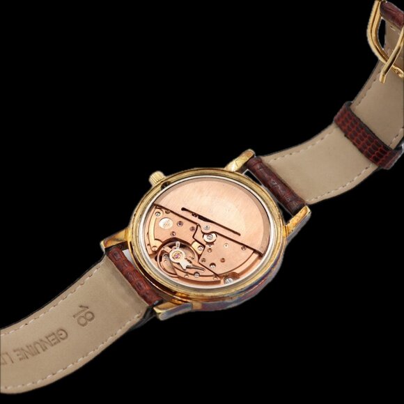 Vintage Omega 166.0117 Day-Date Men's Automatic Wristwatch 1020 Swiss w Box - Picture 8 of 9